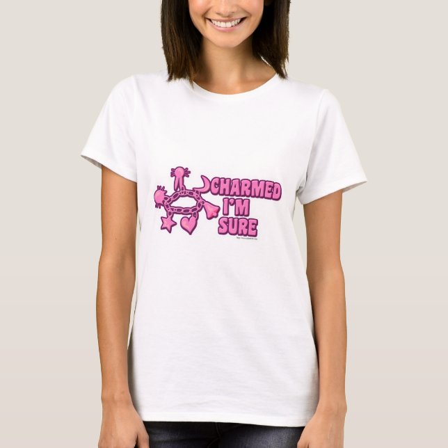 T-shirt Enchanté à coup sûr (Devant)