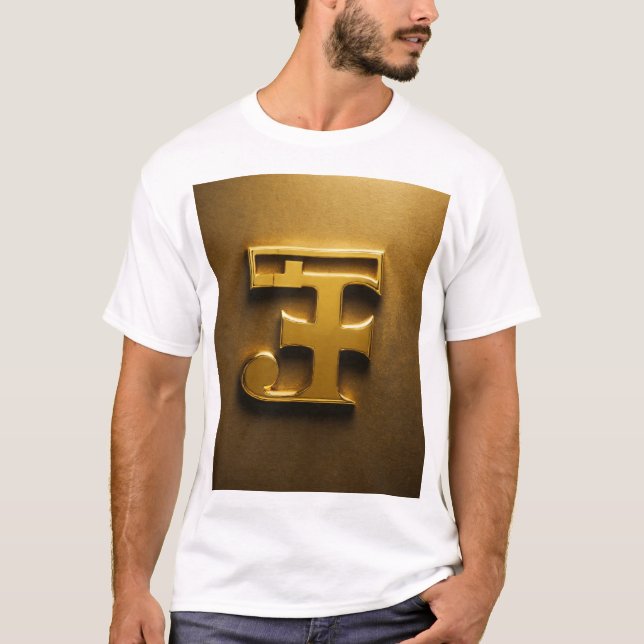 T-shirt enchanté Gold Plus (Devant)
