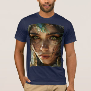 T-shirt Enchanted Forest Eyes