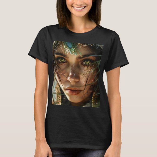 T-shirt Enchanted Forest Eyes (Devant)