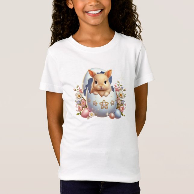 T-Shirt Enchanted Lapin Bébé (Devant)