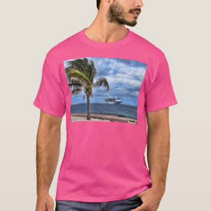 T-shirt Enchantement Des Mers De Coco Cay Dans Le Baham