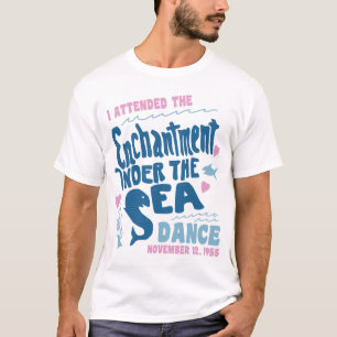 T-shirt Enchantement sous la danse 1955 de mer
