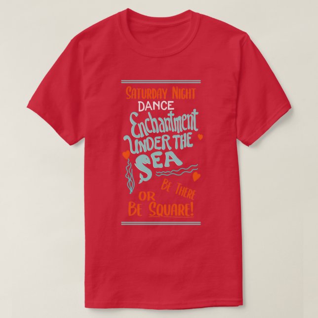 T-shirt Enchantement Sous La Mer (Design devant)