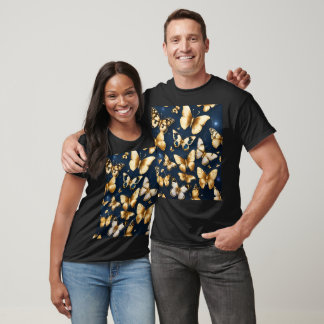 T-shirt **Enchanter Butterfly Design Ecouteurs sans fil :