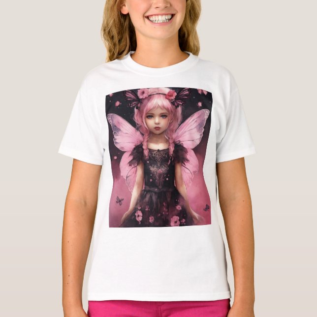 T-shirt Enchanter Fbattage : (Devant)