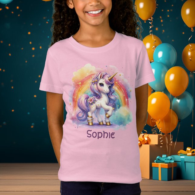 T-Shirt Enchanter la licorne (Créateur téléchargé)