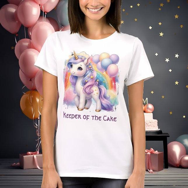 T-shirt Enchanter la licorne (Créateur téléchargé)