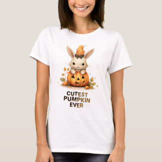T-shirt Enchanter la magie du lapin d'Halloween