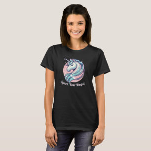 T-shirt Enchanter la magie Unicorne