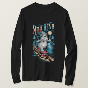 T-shirt Enchanter Moo Deng Hippo