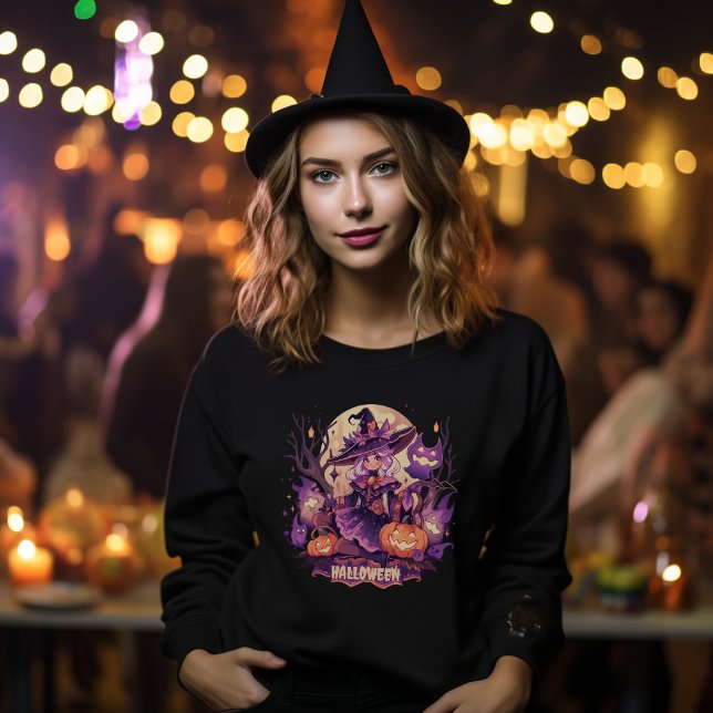 T-shirt Enchanter Spellcaster Halloween Anime Witch depuis (Créateur téléchargé)
