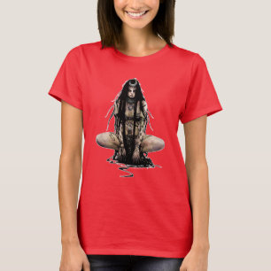 T-shirt Enchanteresse du peloton   de suicide