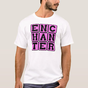 T-shirt Enchanteur, École de sorcier