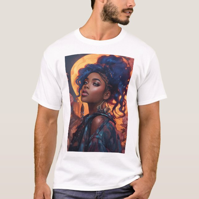 T-shirt Enchanteuse lunaire (Devant)