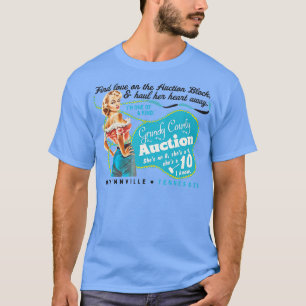 T-shirt Enchère du comté de Grundy
