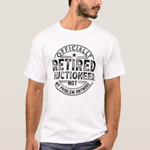 T-shirt Enchère retraitée