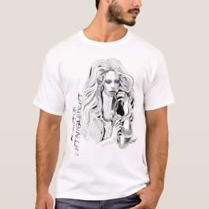 T-shirt Enchevêtrement de Quantum