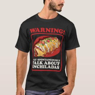 T-shirt Enchilada Parlez D'Enchiladas