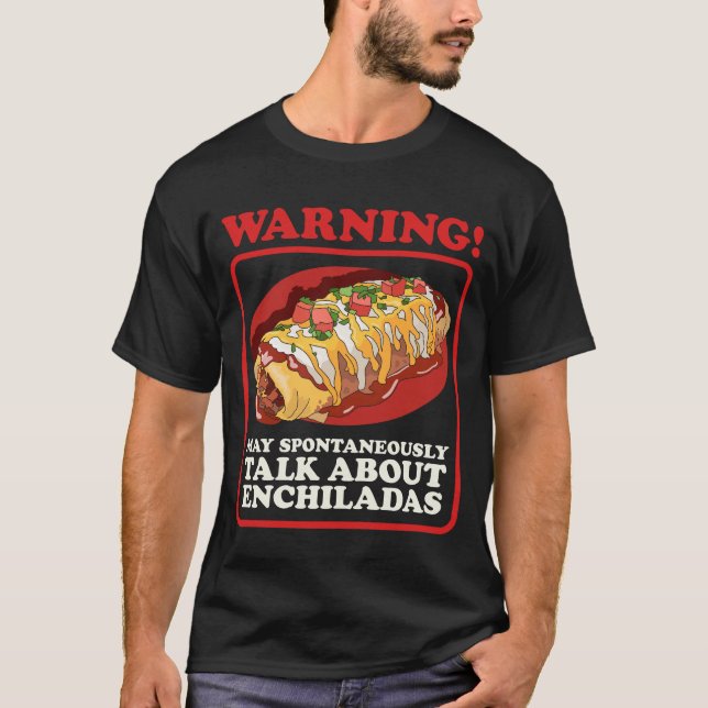 T-shirt Enchilada Parlez D'Enchiladas (Devant)