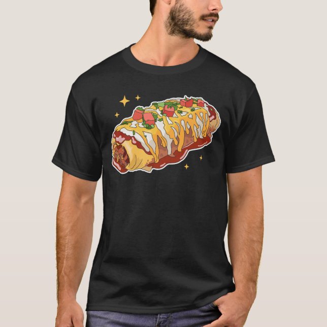 T-shirt Enchiladas mexicaines Enchiladas (Devant)