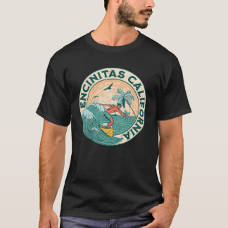 T-shirt Encinitas California 2