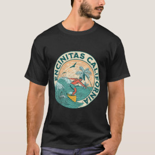 T-shirt Encinitas Californie