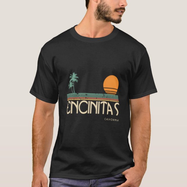 T-shirt Encinitas Californie (Devant)