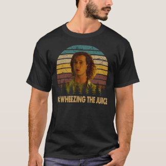T-shirt Encino Vintage Films Man - No Wheezing The Juice C