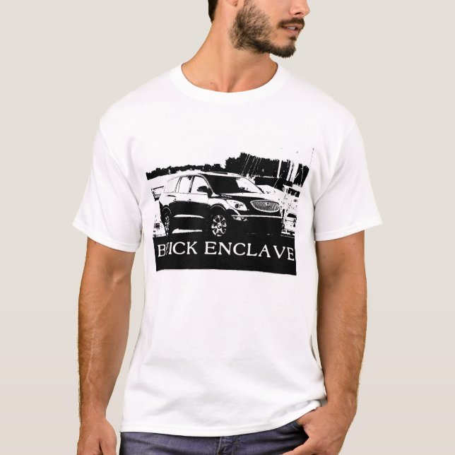 T-shirt Enclave 2008-2012 de Buick (Devant)