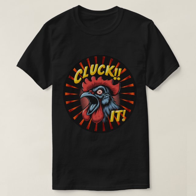 T-shirt Enclencher (Design devant)