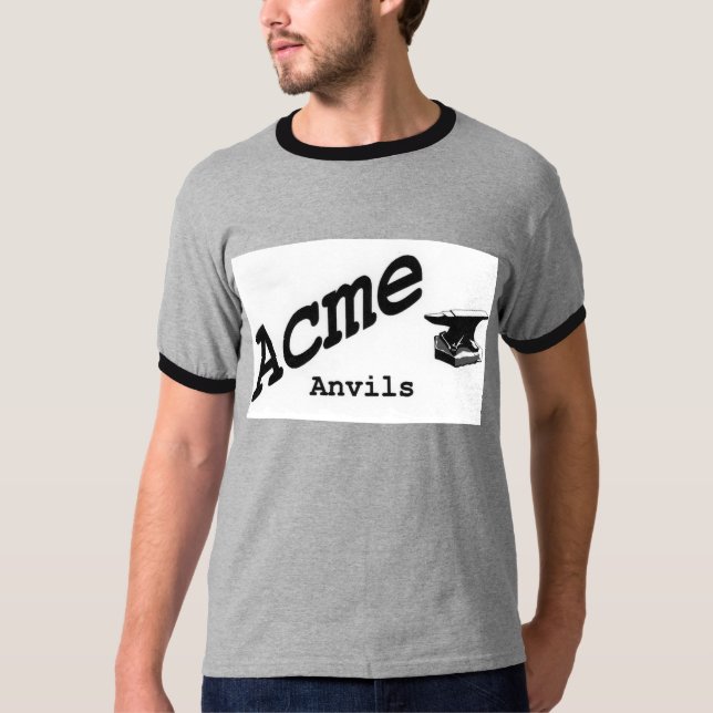 T-shirt enclumes de point culminant (Devant)