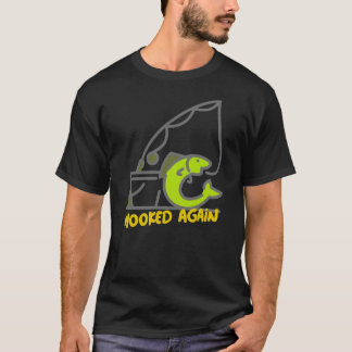 T-shirt Encore Accroché Dessin De Pêche Drôle | Accro à la