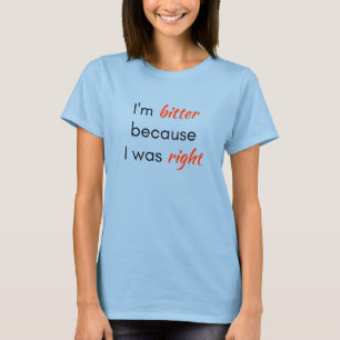 T-shirt encore droit - desserrez l'ajustement