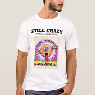 T-shirt Encore fou