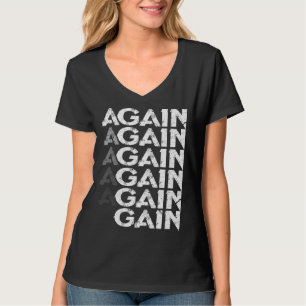 T-shirt Encore Gain Musculation Gym Workout