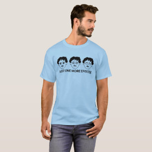 T-shirt Encore un épisode des années 80 Mustache Man Bin