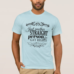 T-shirt ENCORE UN HÉTÉROS EN FAVEUR DES DROITS GAYS -.png