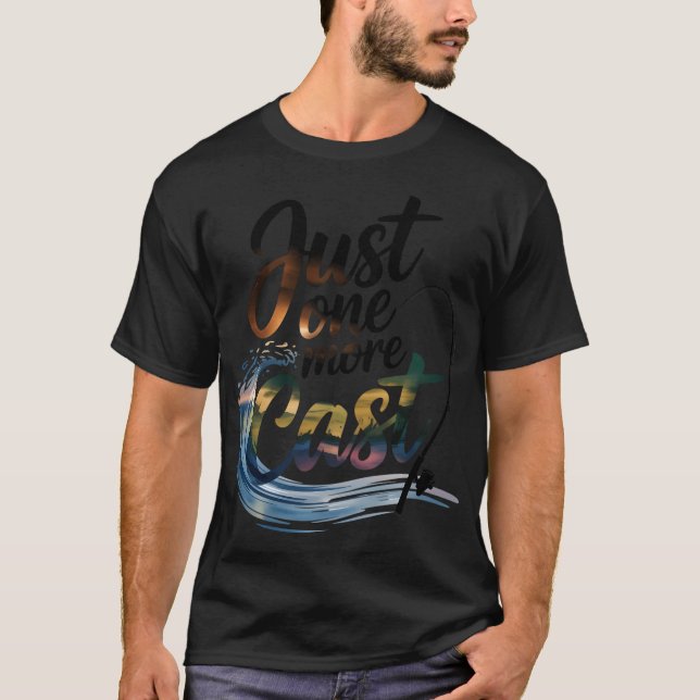 T-shirt Encore un lancer (Devant)