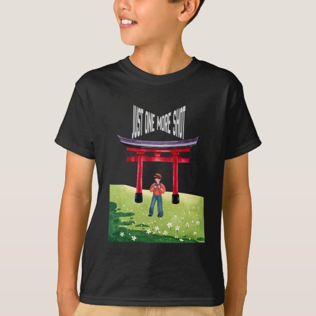 T-shirt Encore un seul cliché (Devant)
