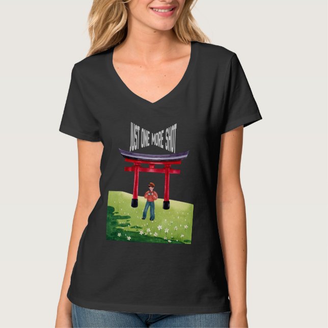 T-shirt Encore un seul cliché (Devant)