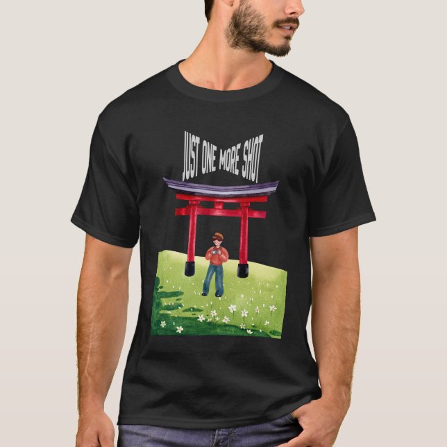 T-shirt Encore un seul cliché (Devant)