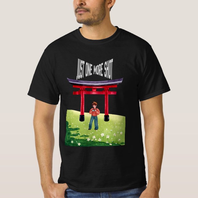 T-shirt Encore un seul cliché (Devant)
