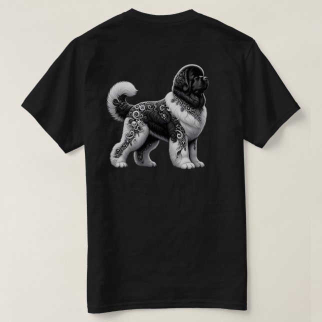 T-shirt Encore un tatouage (Design dos)