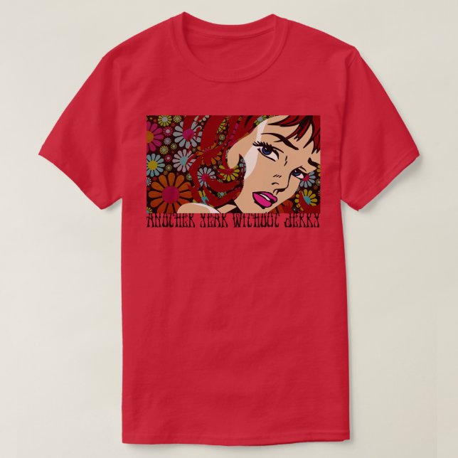 T-shirt Encore une année sans Jerry (Design devant)