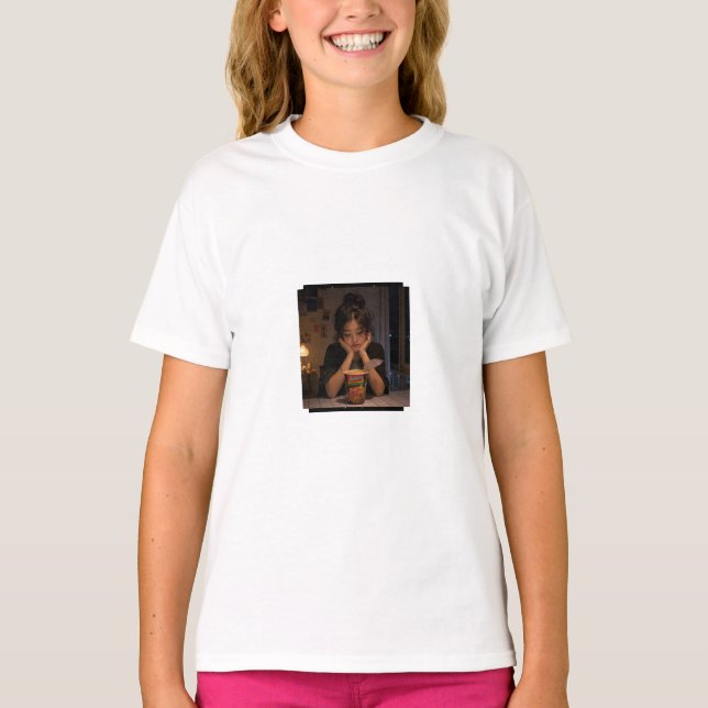 T-shirt Encore une bouchée 🍜 (Devant)