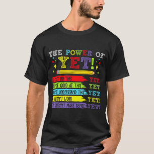 T-shirt Encore une citation motivante inspirante pour la m