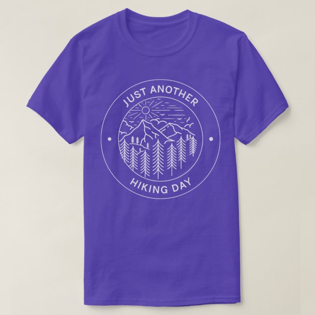 T-shirt Encore une journée (Design devant)