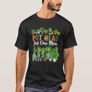 T-shirt Encore une plante Jardinier d'intérieur Plante