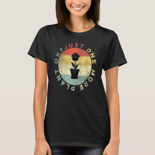 T-shirt Encore une plante S'il vous plaît Jardin Magicien 
